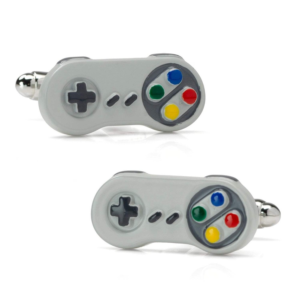Vintage Game Controller 3D Cufflinks