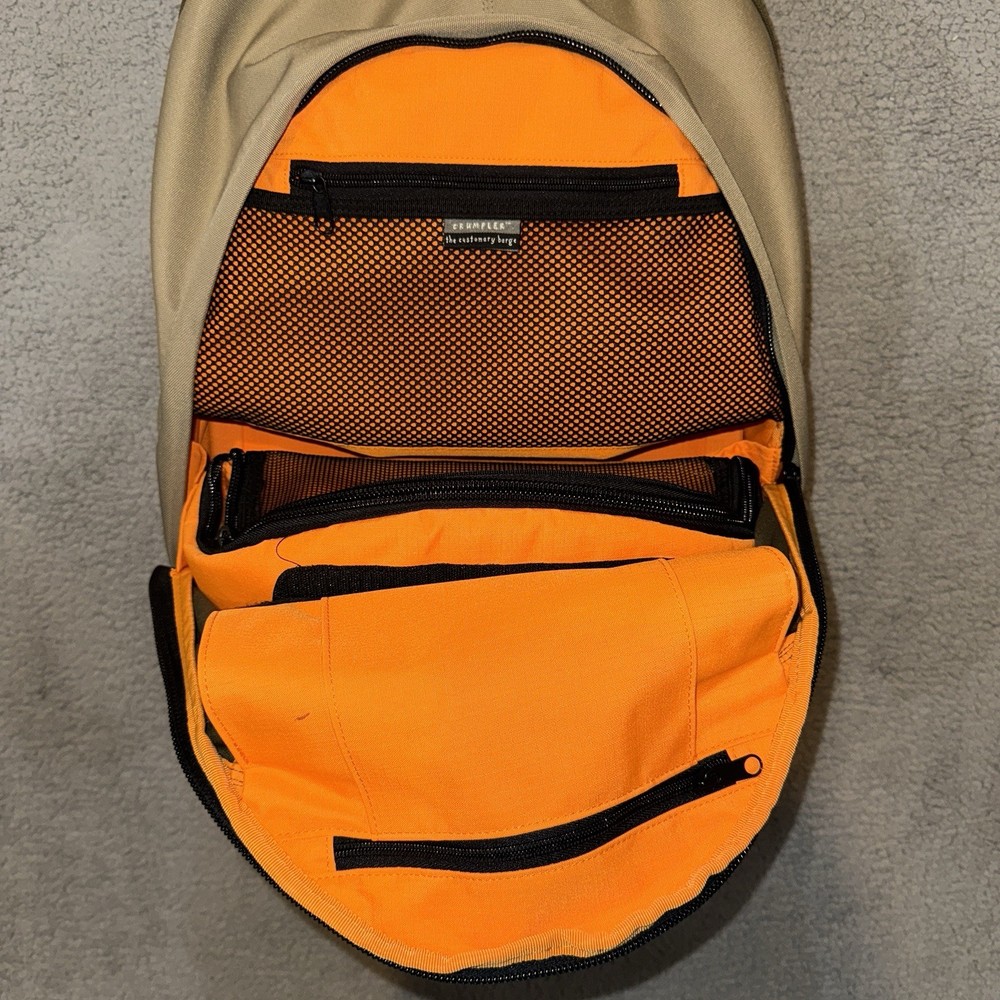 Crumpler The Sinking Barge Photo Backpack Multicolor