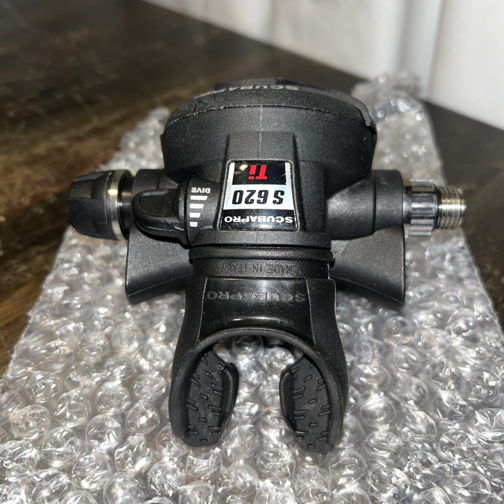 NEW SCUBAPRO - S620 TI SECOND STAGE REGULATOR