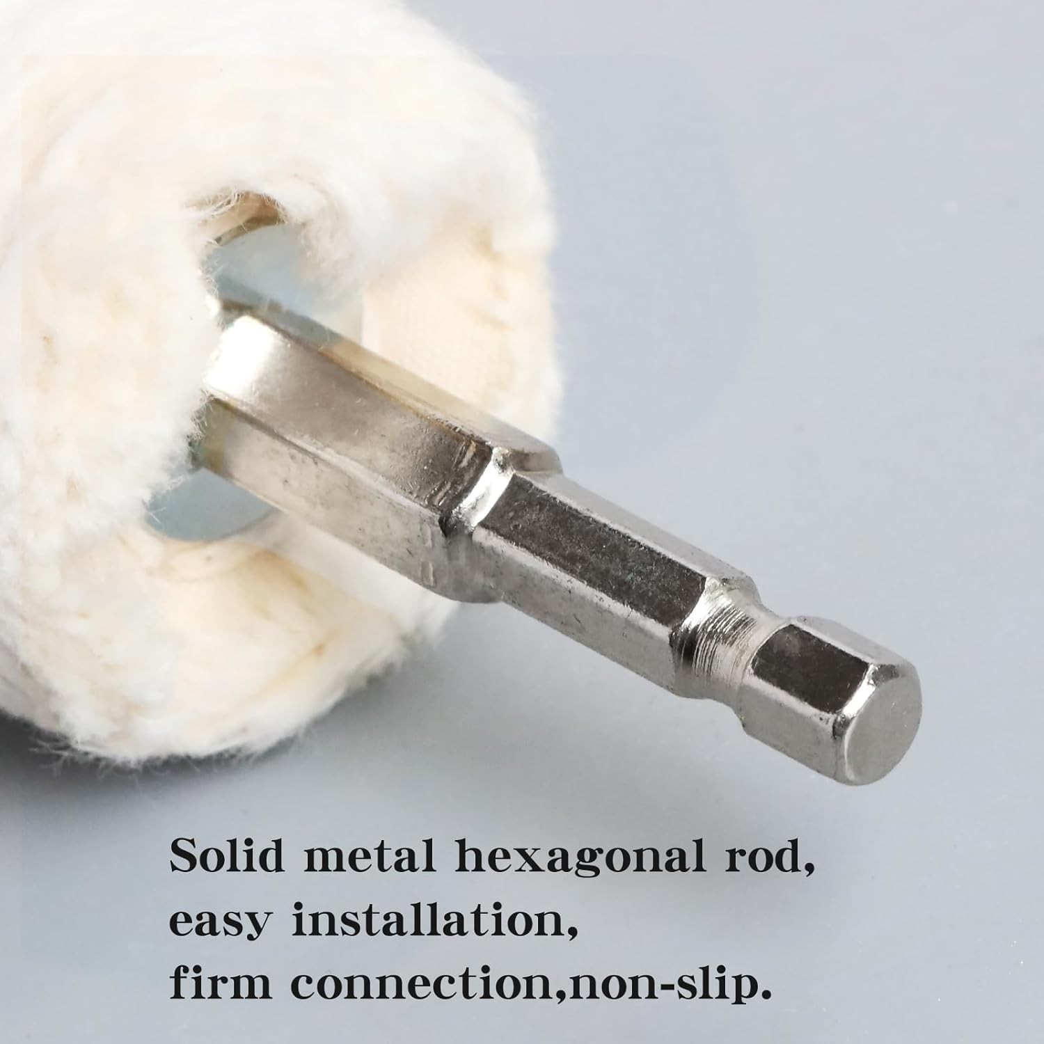 7PCS Cotton Buffing Wheel Kit for Drill Rotary Tool Aluminum Metal Polishing Pad