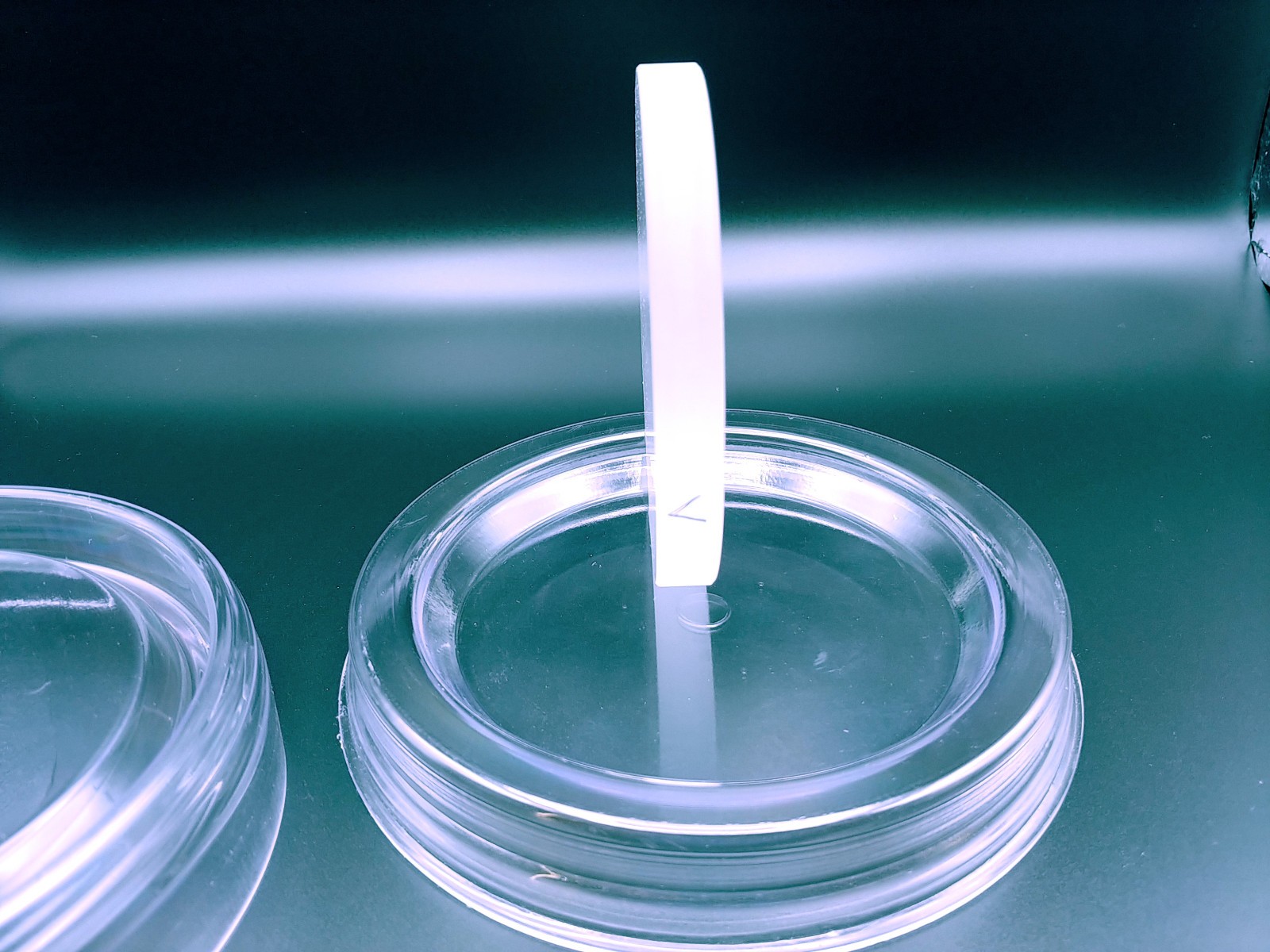 Newport 4.5" Double Surface Optical Flat, Master Grade 0.000002" (L/10), FS, New