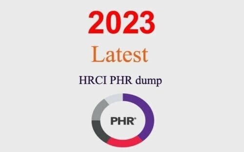 HRCI PHR dump GUARANTEED (1 month update)