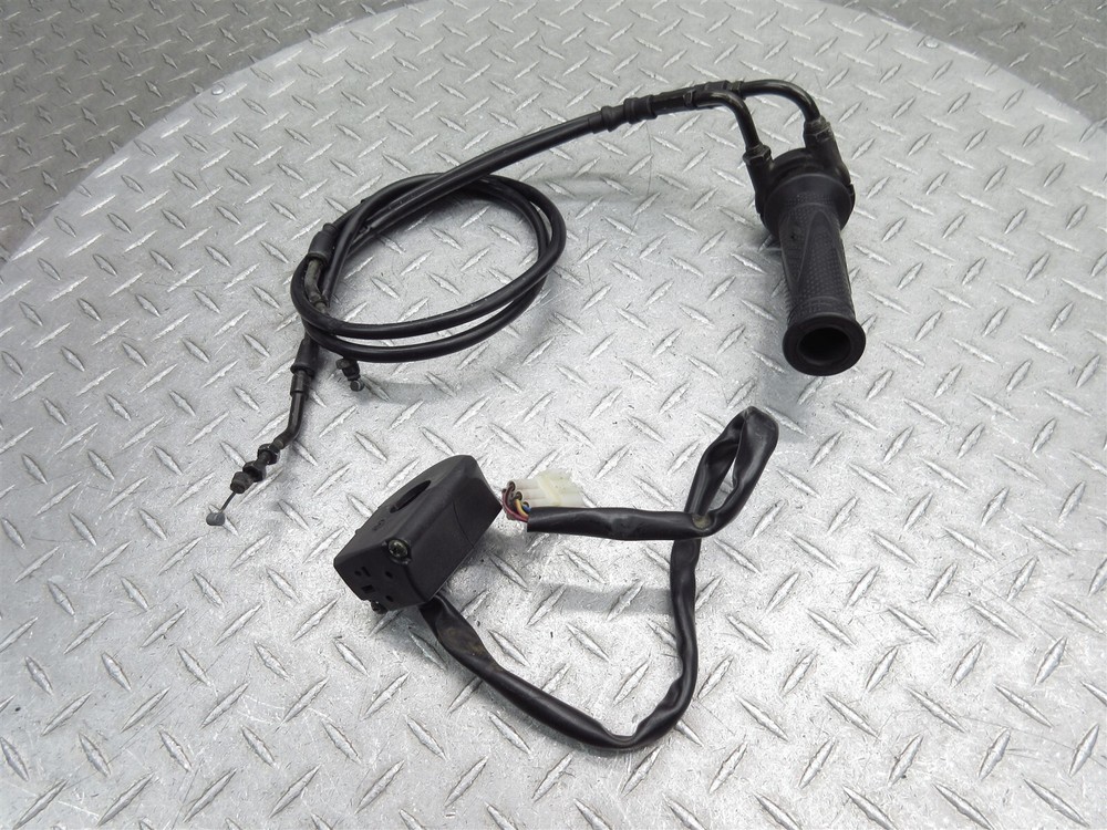 2017 Benelli TNT300 Right Switch Throttle Control Cable Handlebar Grip