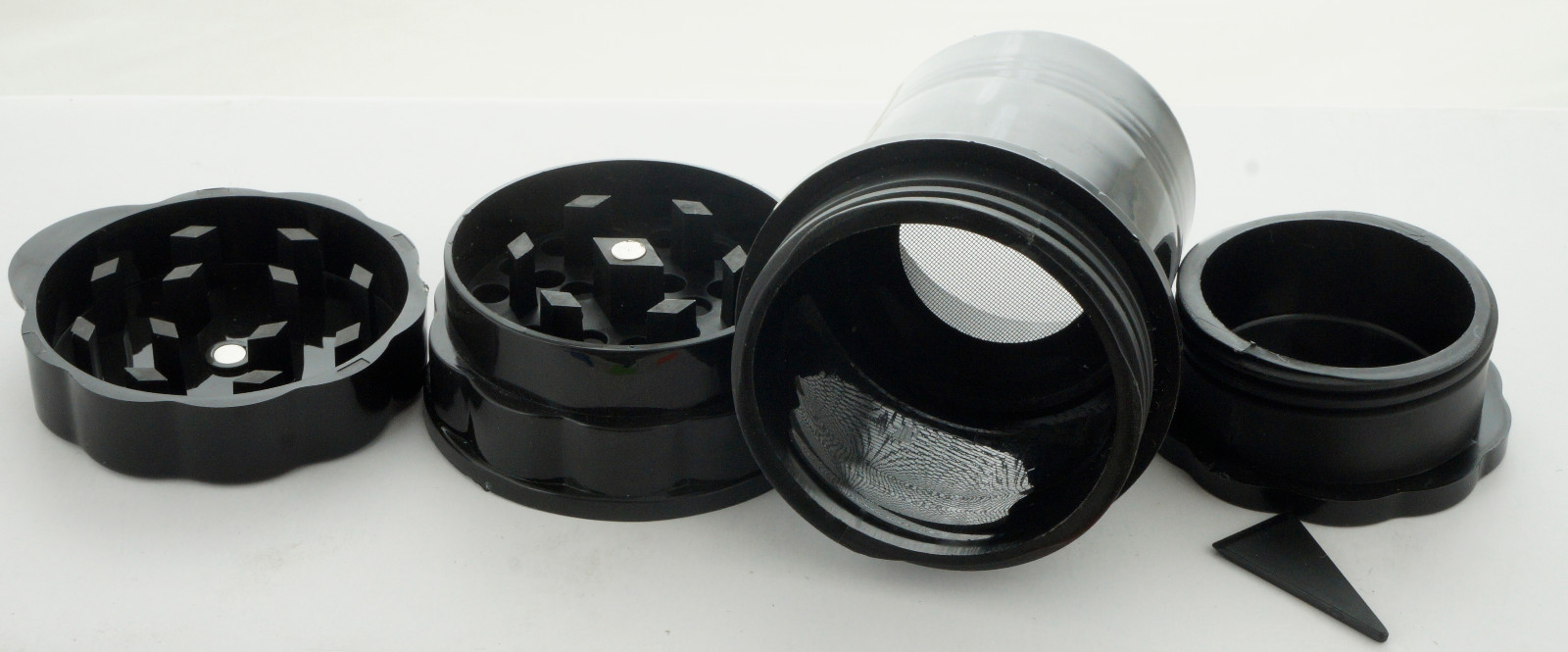 2 PACK GRINDER herb saver container medtainer Candy Color*HIGH QUALITY