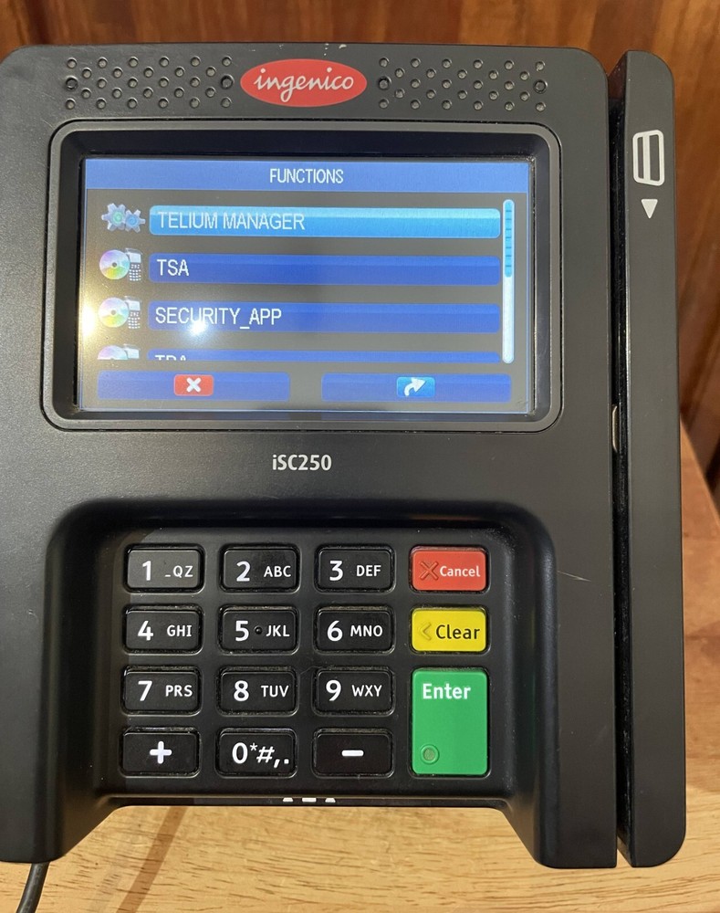 Payment Terminal Ingenico iSC250 USB