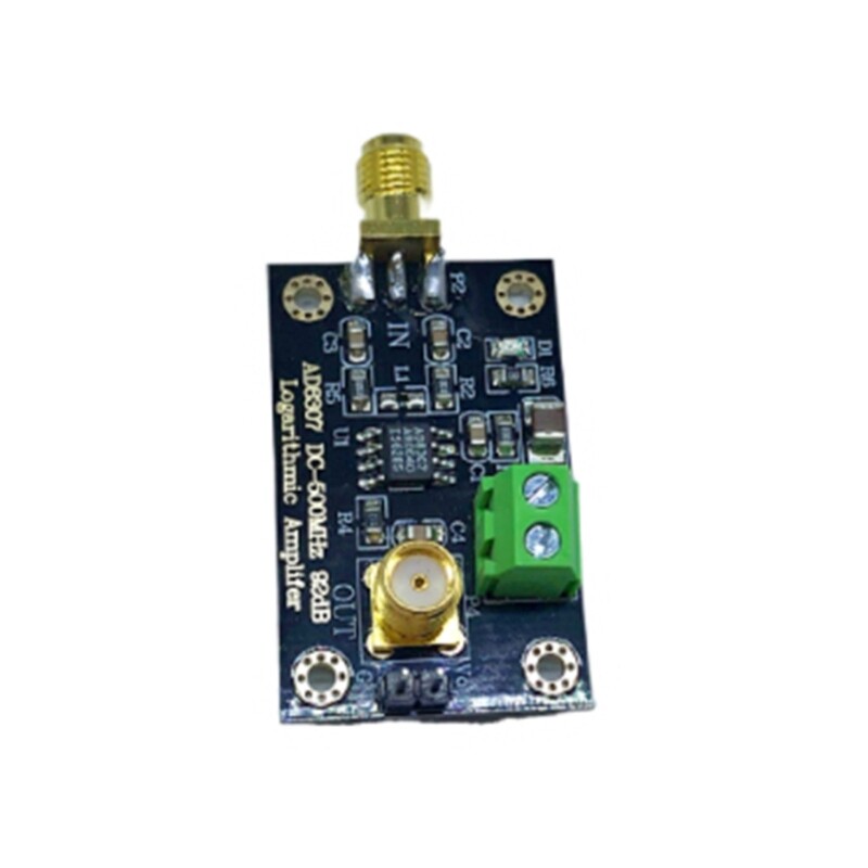 AD8307 RF Power Detector Module DC5V-500MHz Power RF Log Amplifier Board