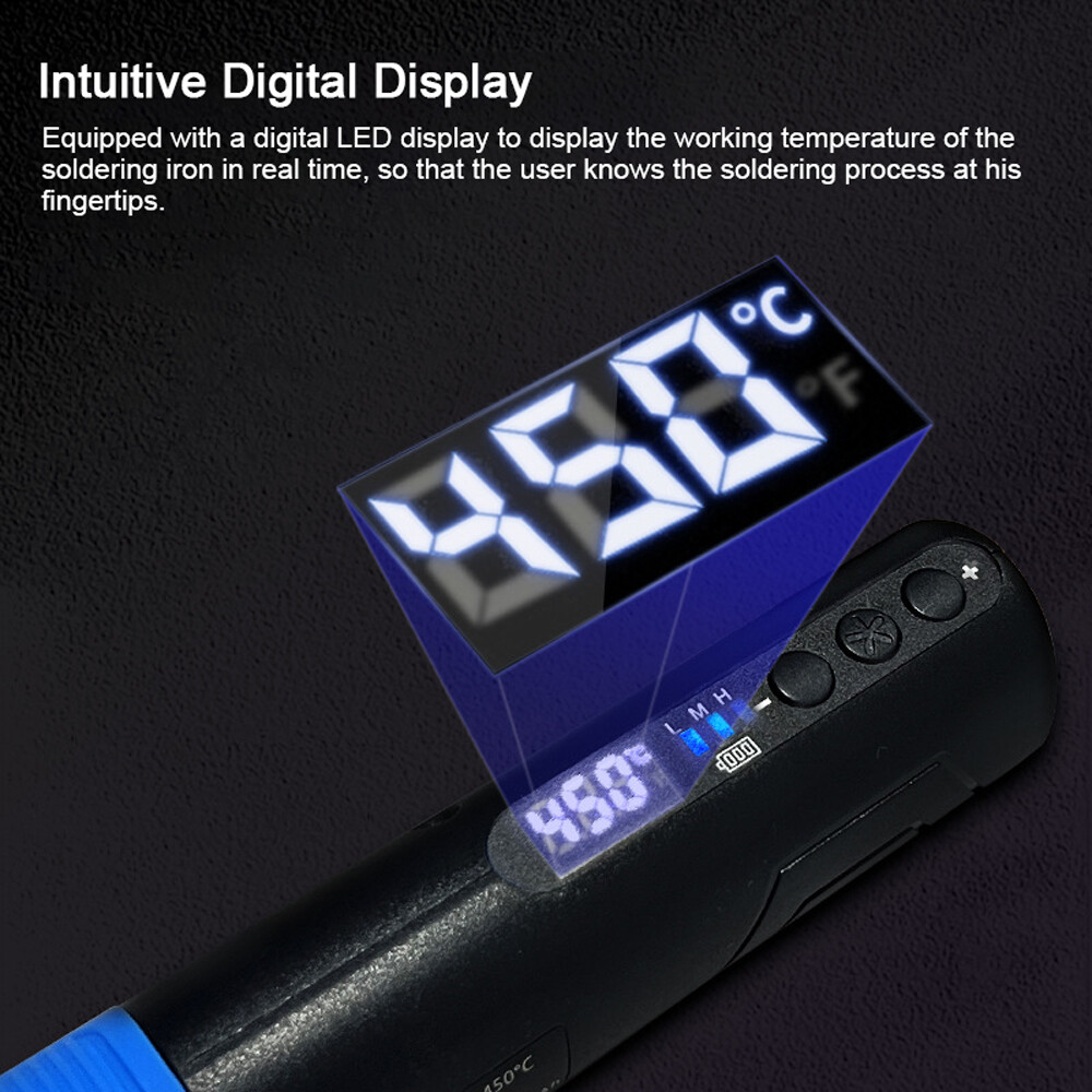 Portable Intelligent 200-450℃ Multifunctional USB L9A1