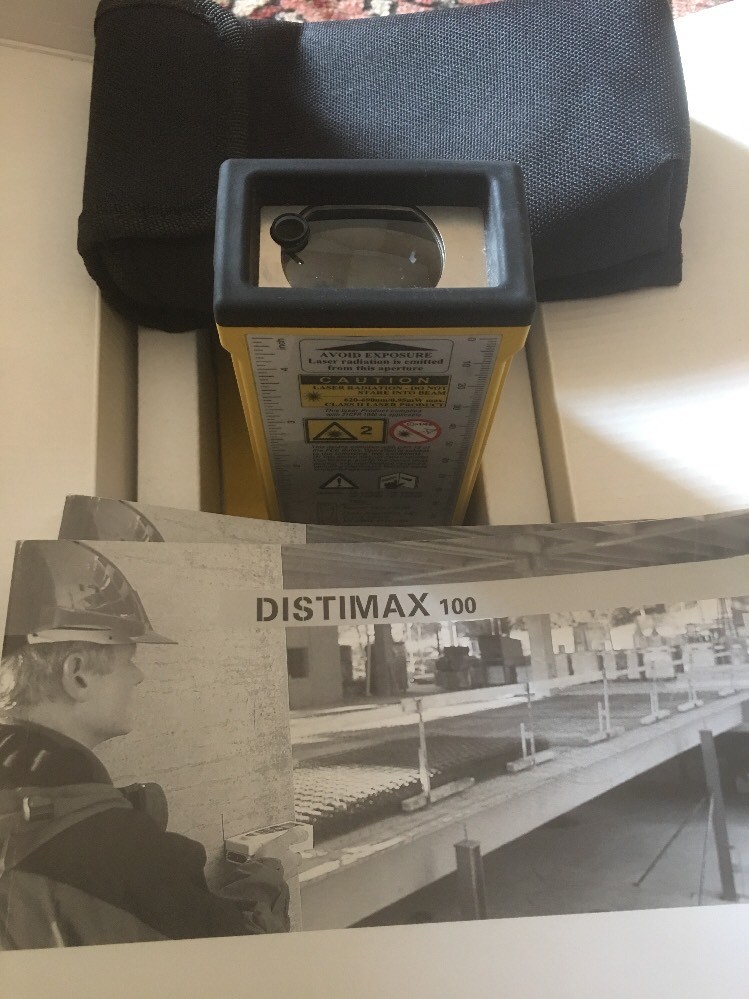 Distimax 100 Laser Alignment By Leica Geosystems