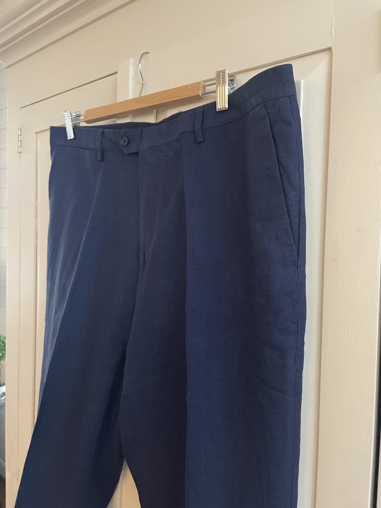 Pierre Balmain Men’s Navy Pants