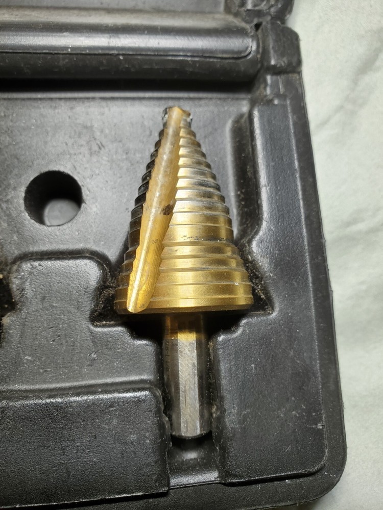 IDEAL 35-520 3 piece electrician’s step bit kit