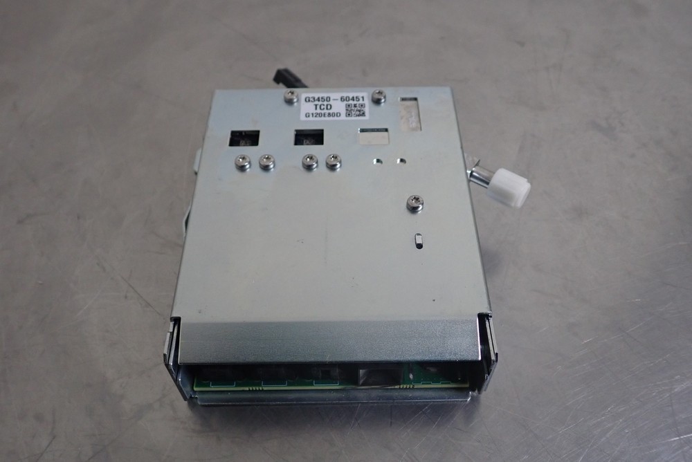 Agilent Technologies G3450-60451 TCD EPC Manifold Assembly Unit