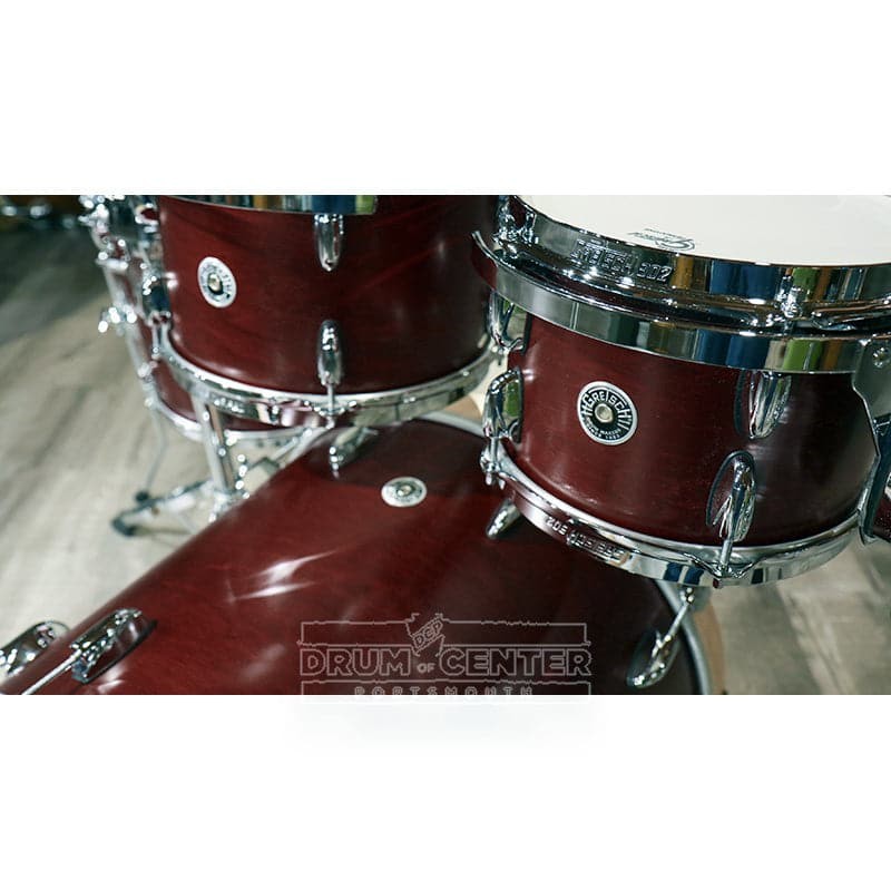 Gretsch Brooklyn 4pc Euro Drum Set Satin Walnut