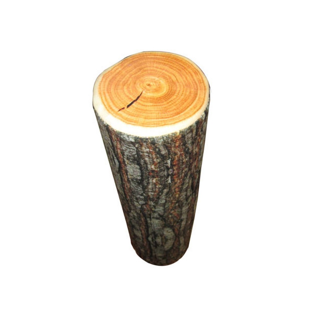 Tree Branch Pillow Long Cylindrical Stump Creative High Simulation Cushion