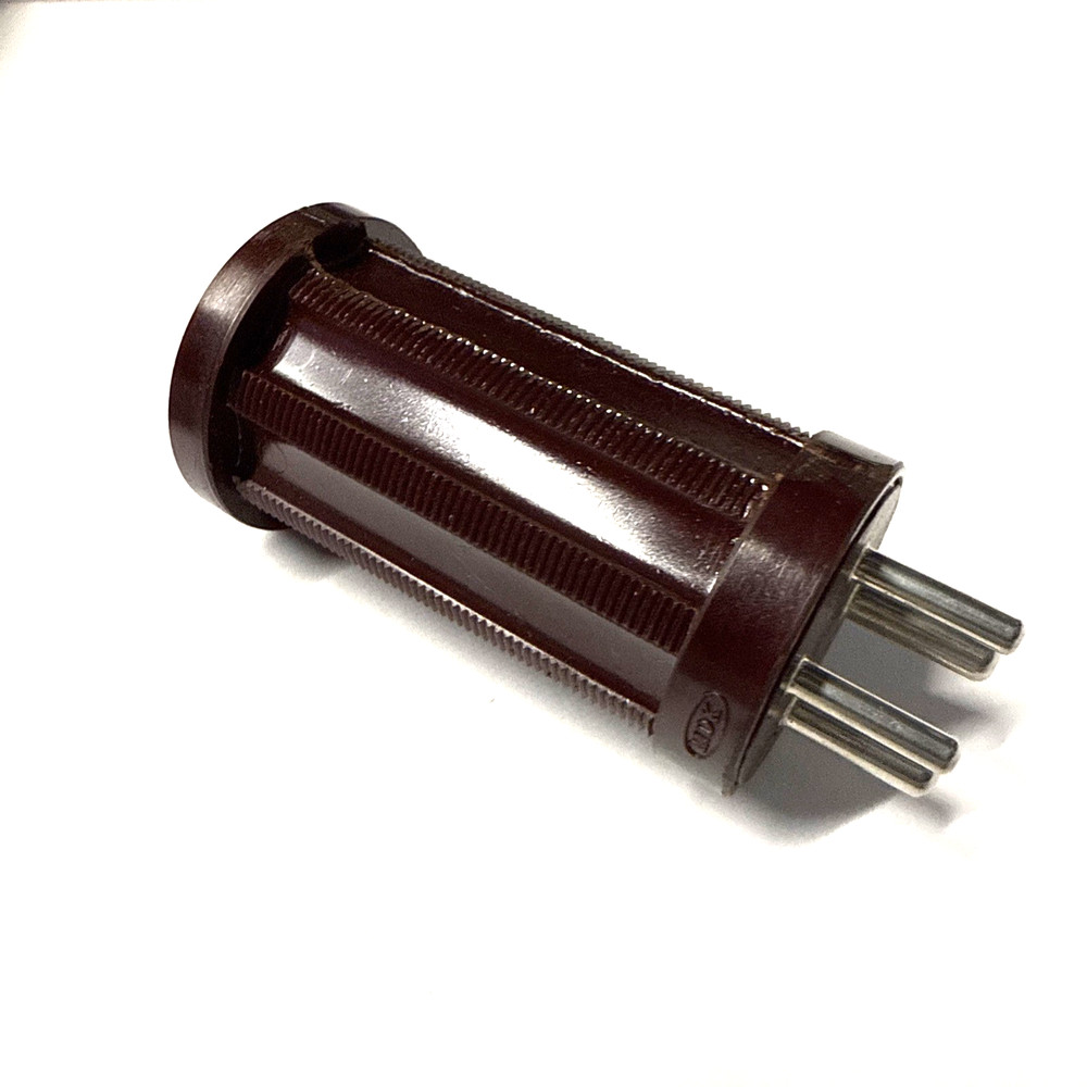 4 pin  plug-in coil form Russian made  NOS -2 big + 2 small pins