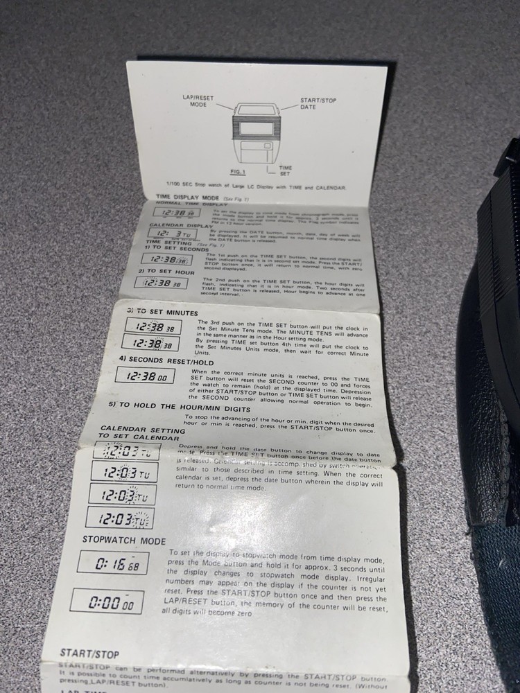 Cole Parmer Digital Stopwatch