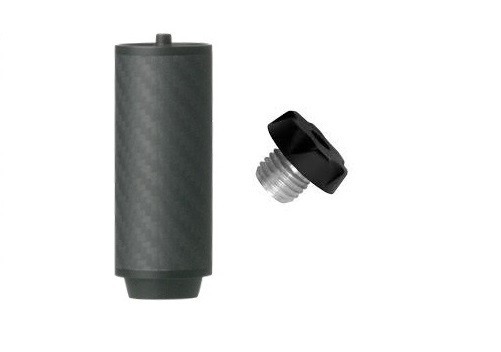 New Bull Carbon 3" Stackable Extension - Adapter Cap Bumper Included