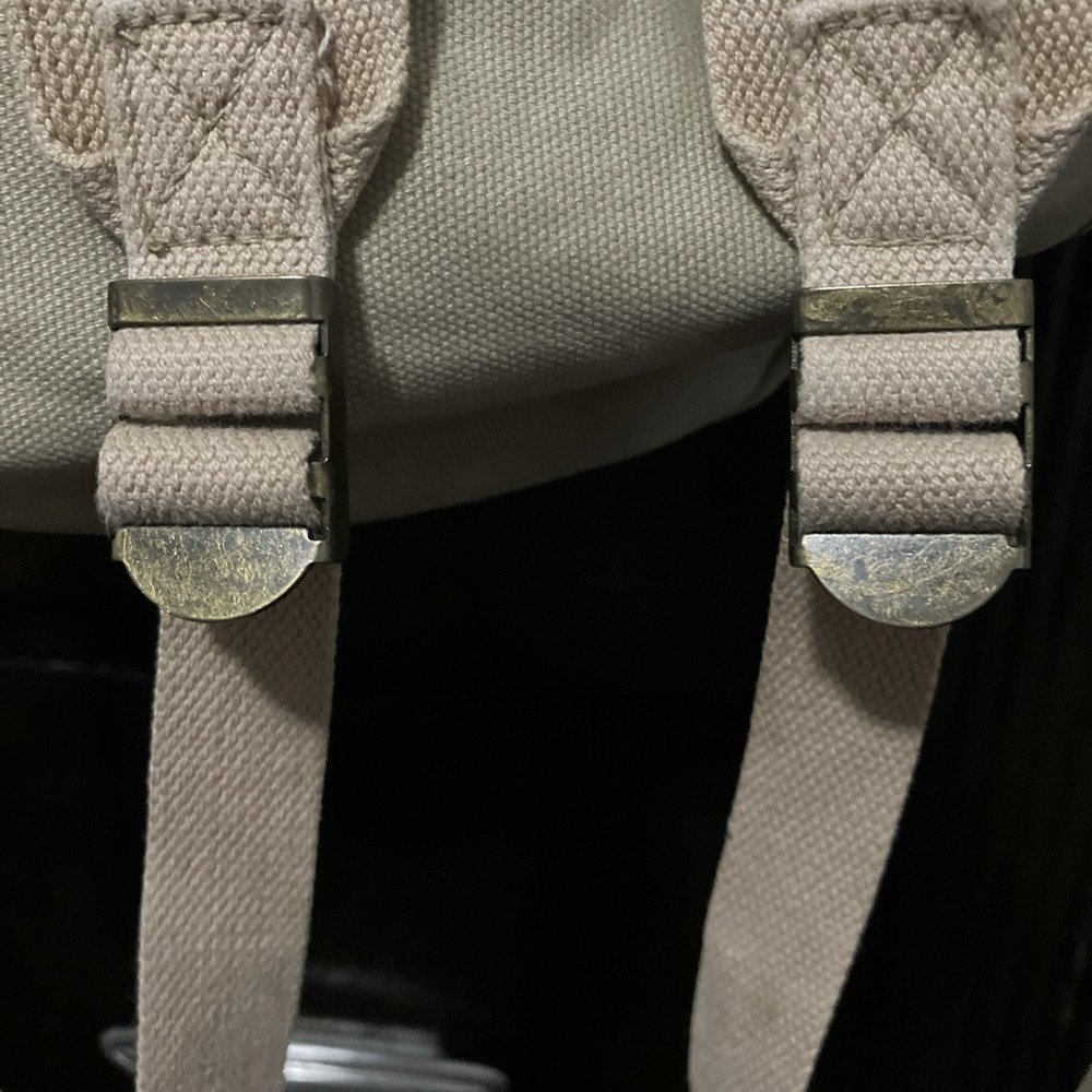 Army Back Pack Duffle Bag Compartments Straps