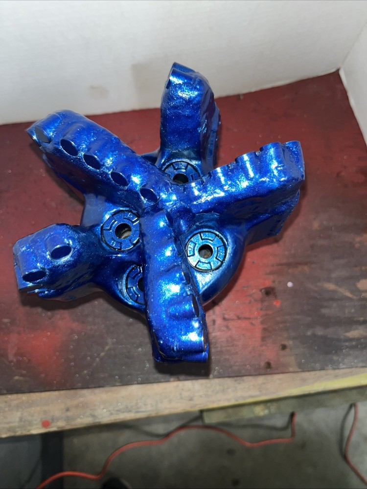 6 3/4” PDC Drill Bit With A 3 1/2” Reg. Pin