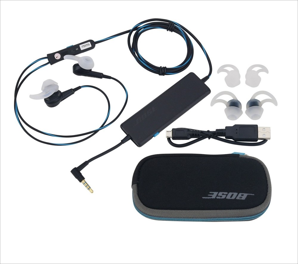 QC20 Noise Cancelling In-Ear Earphones Compatible with Android