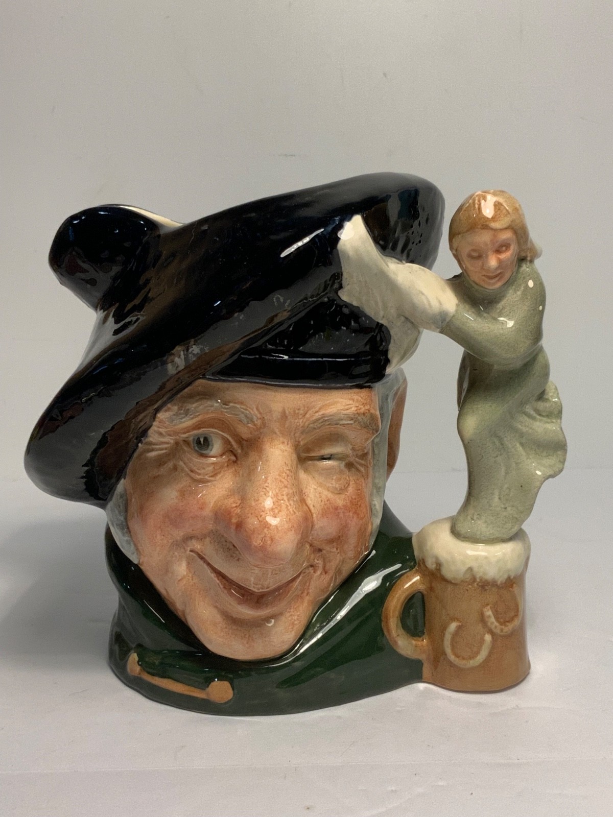 Vintage 1972 Royal Doulton Tam O' Shanter Toby Jug 7 in.