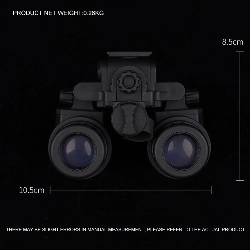 FMA Airsoft Binocular Helmet NVG PVS31 Dummy with Light Function Tactical Gear