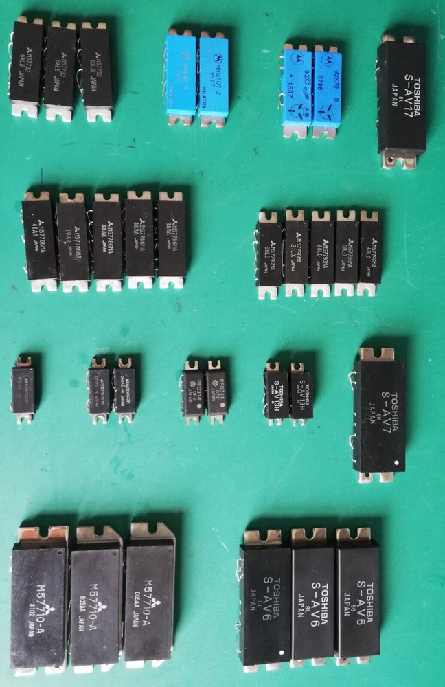 Radio Frequency Module M57732 from MITSUBISHI,