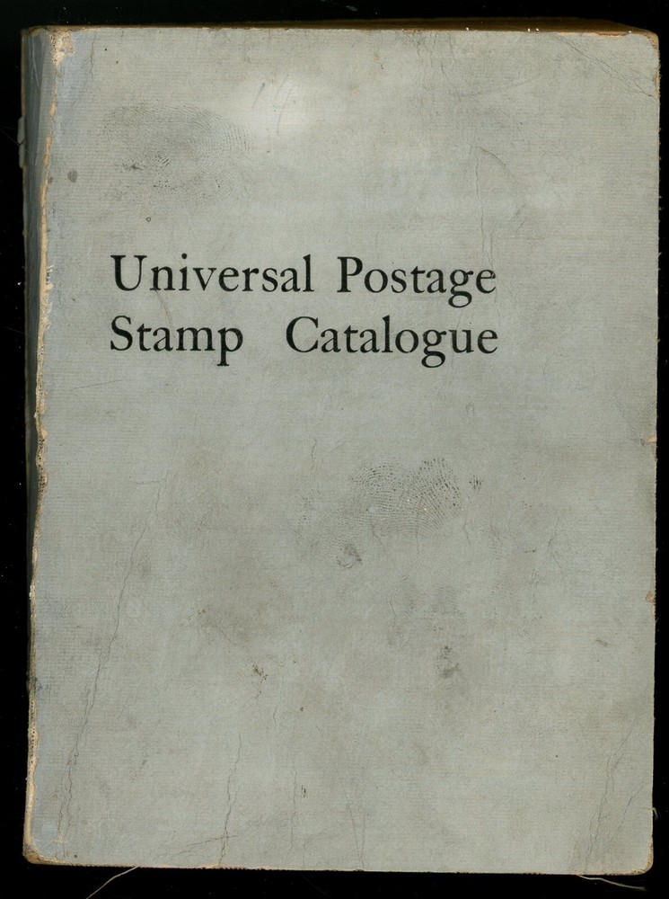 Universal Postage Stamp Catalogue (1901). English Edition. Historic Philately.
