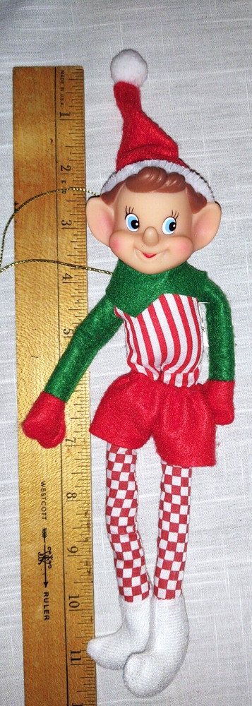 CUTE CLOTH BENDABLE ELF #1