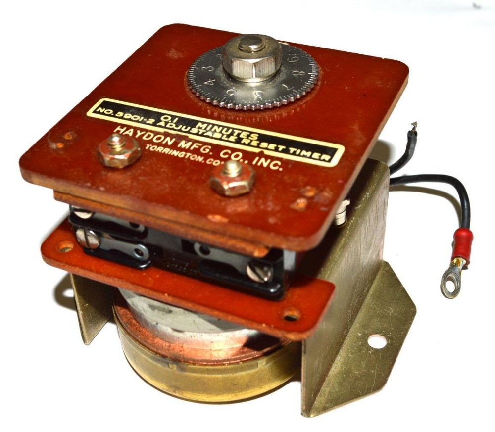 HAYDON MFG. 5901-2 ADJUSTABLE RESET TIMER