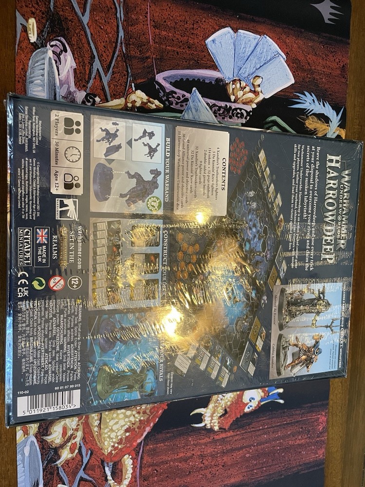 Warhammer Underworlds: Harrowdeep Box (Sealed)
