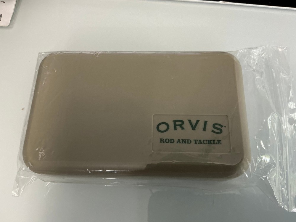 Vintage Orvis Fly Box NEW 01