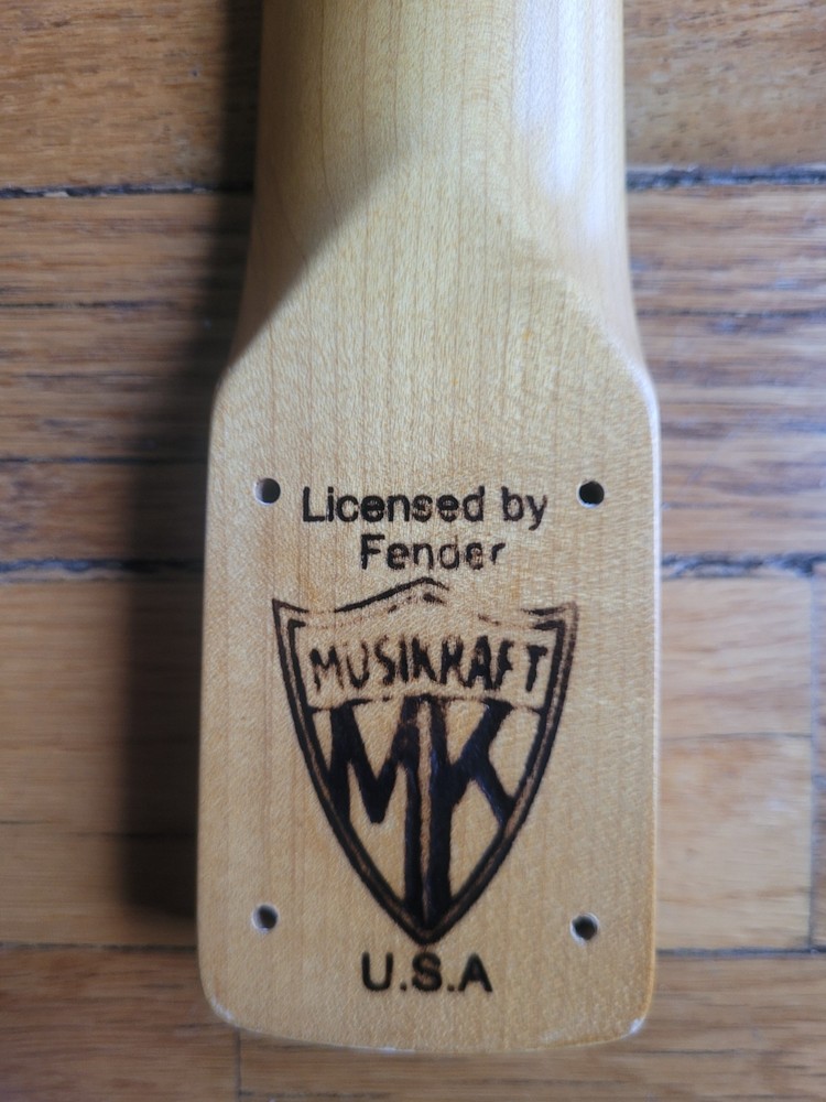 musikraft stratocaster neck