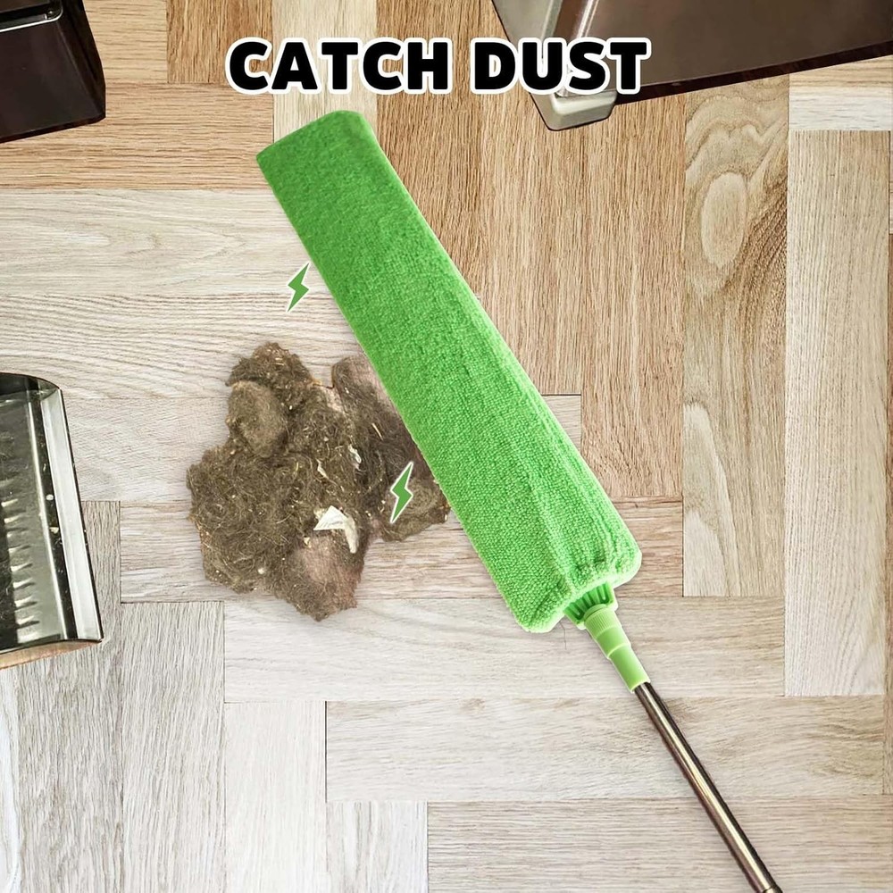 Ultra-Slim Retractable Gap Dust Cleaner