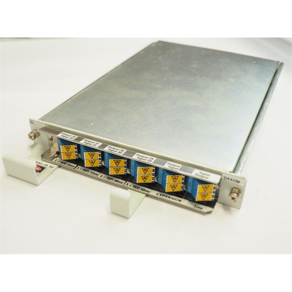 Juniper BP1A36AC-29 Data Multiplexer/Demultiplexer 4 Channel DWDM OADM, Channel
