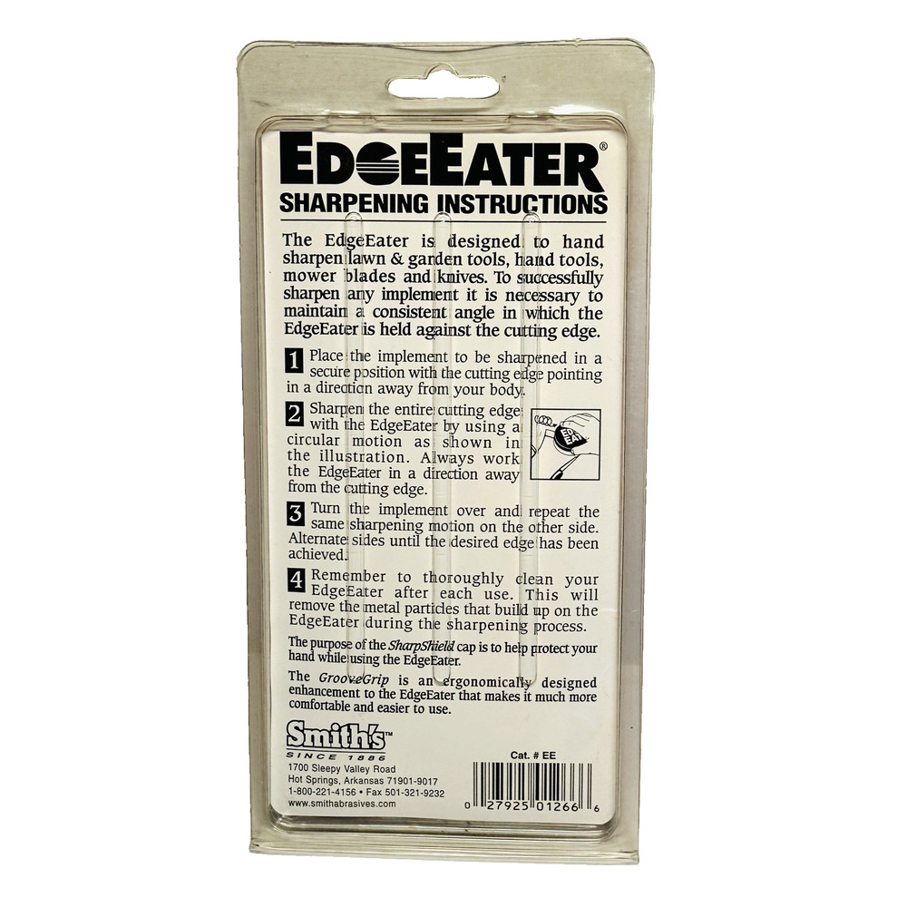 Smith's Sharpeners Edge Eater Stone Sharpening Puck