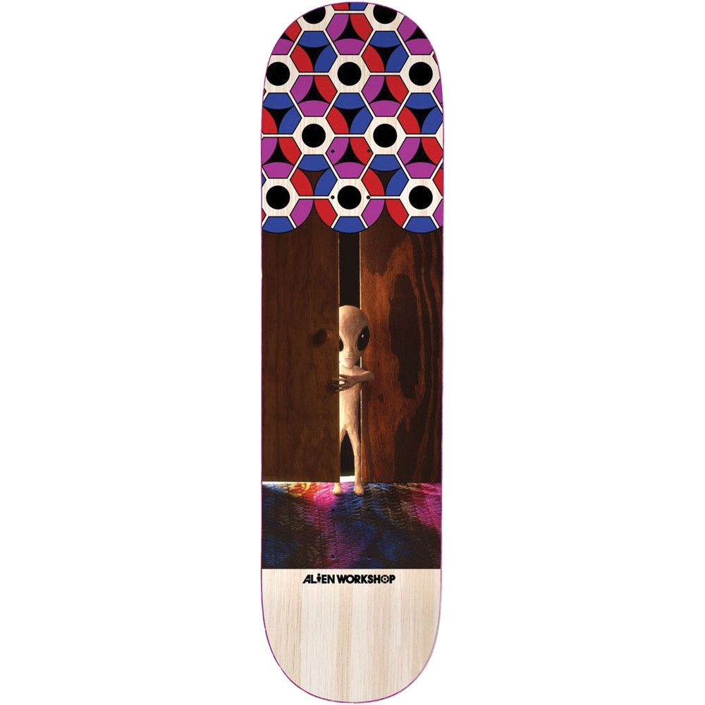 Alien Workshop Visitor Doorway 8.0 Skateboard Deck