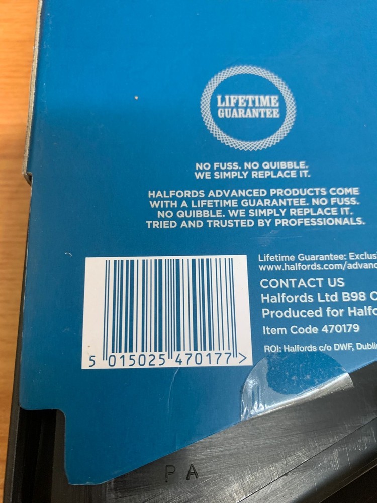 Halfords Advanced 7 Piece Stubby Spanner Set