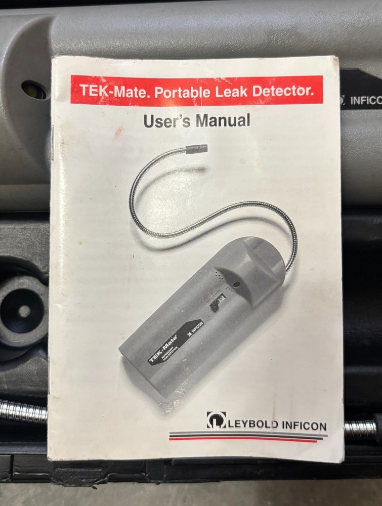 Inficon TEK-MATE Refrigerant Leak Detector W/ Case