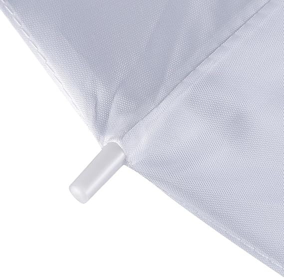 3 Pack 33" Professional Studio Lighting Umbrellas – White Translucent, 83cm