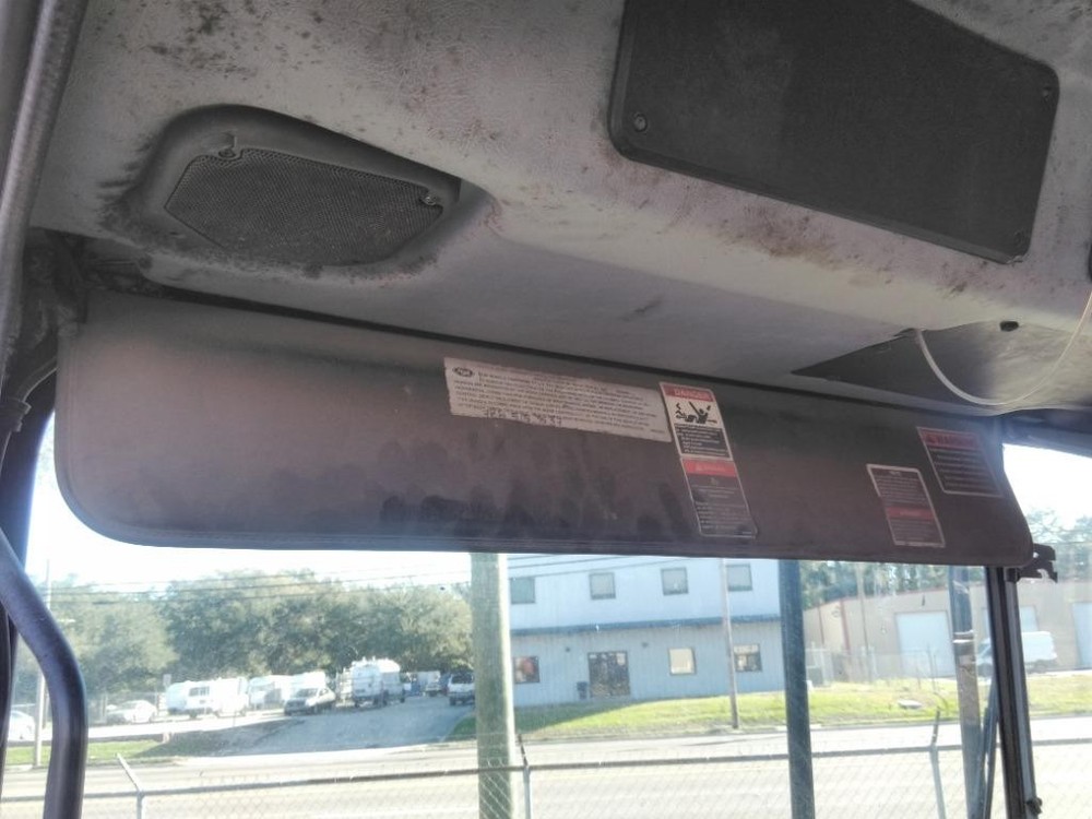 Replaces 2010 MACK MRU613 INTERIOR SUN VISOR ,  FL