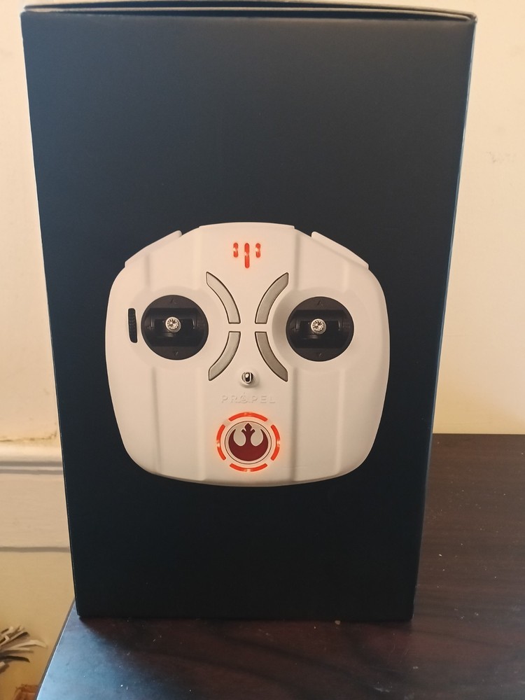 Propel Star Wars T-65 X-Wing Battling Quadcopter Drone Bluetooth Controller