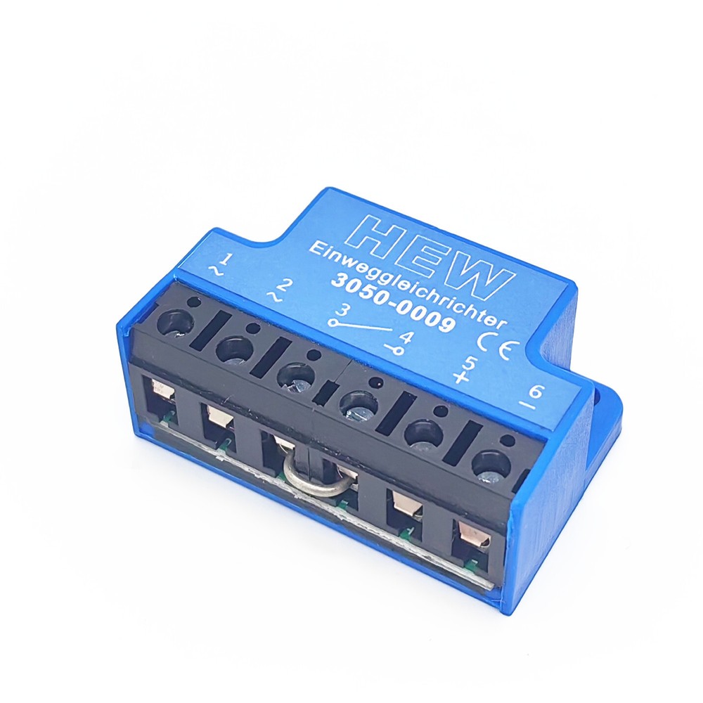 HEW 3050-0009 Einweggleichrichter Power Module Brake Rectifier