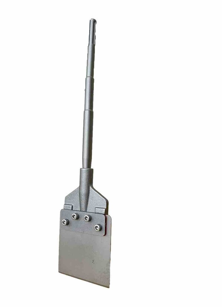 SDS Max 6” Wide Floor Tile Scraper Thinset Scaling Chisel Remove Mort Adhesives