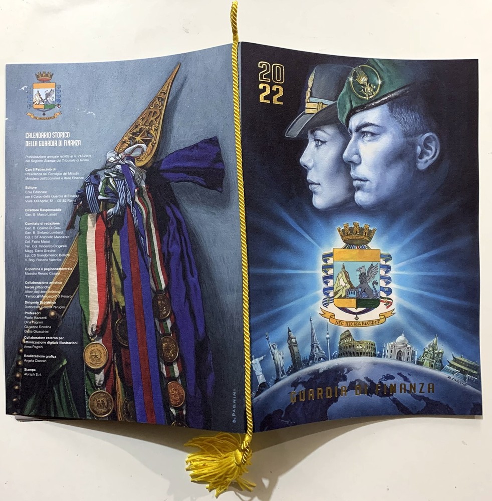 2022 finance guard calendar