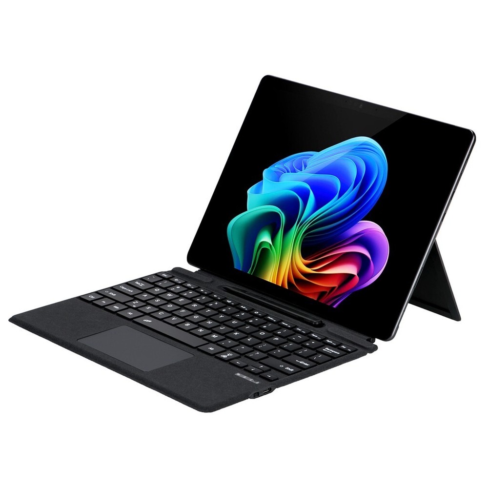 Backlit Wireless Slim Keyboard Touchpad for Microsoft Surface Pro 8/9/X/10/11