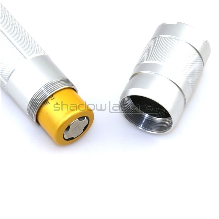 BX8-M 450nm Adjustable Focus Super Powerful Visible Blue Laser Pointer Beam US