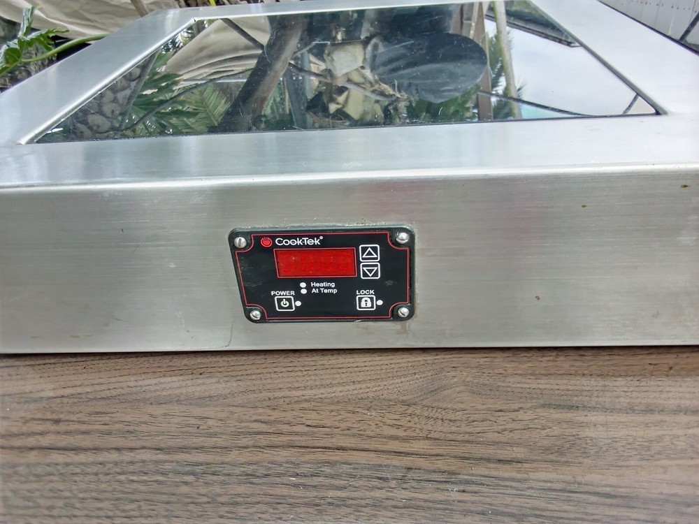 cooktek magna wave duel model 651-d