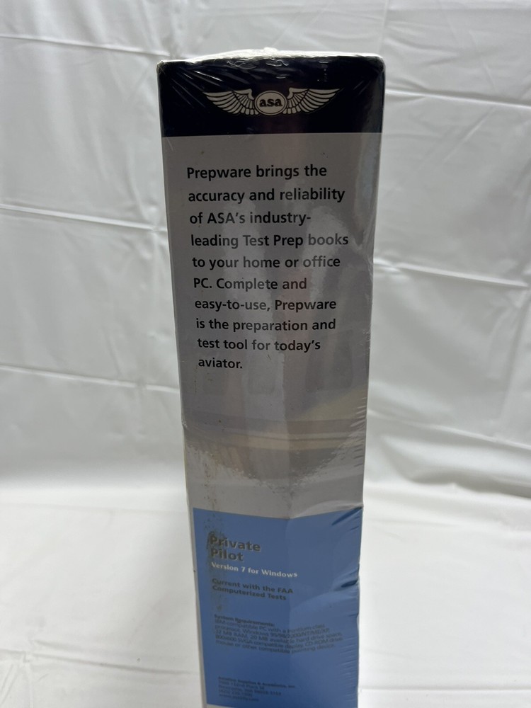 Prepware Preparation For FAA Knowledge Exams Private Pilot Ver 7 Windows 2004