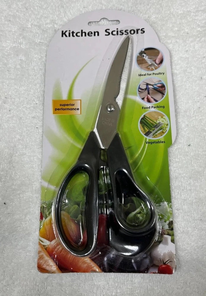 Kitchen Scissors Kitchen Shears 7 Inch Food Scissors NEW in Package