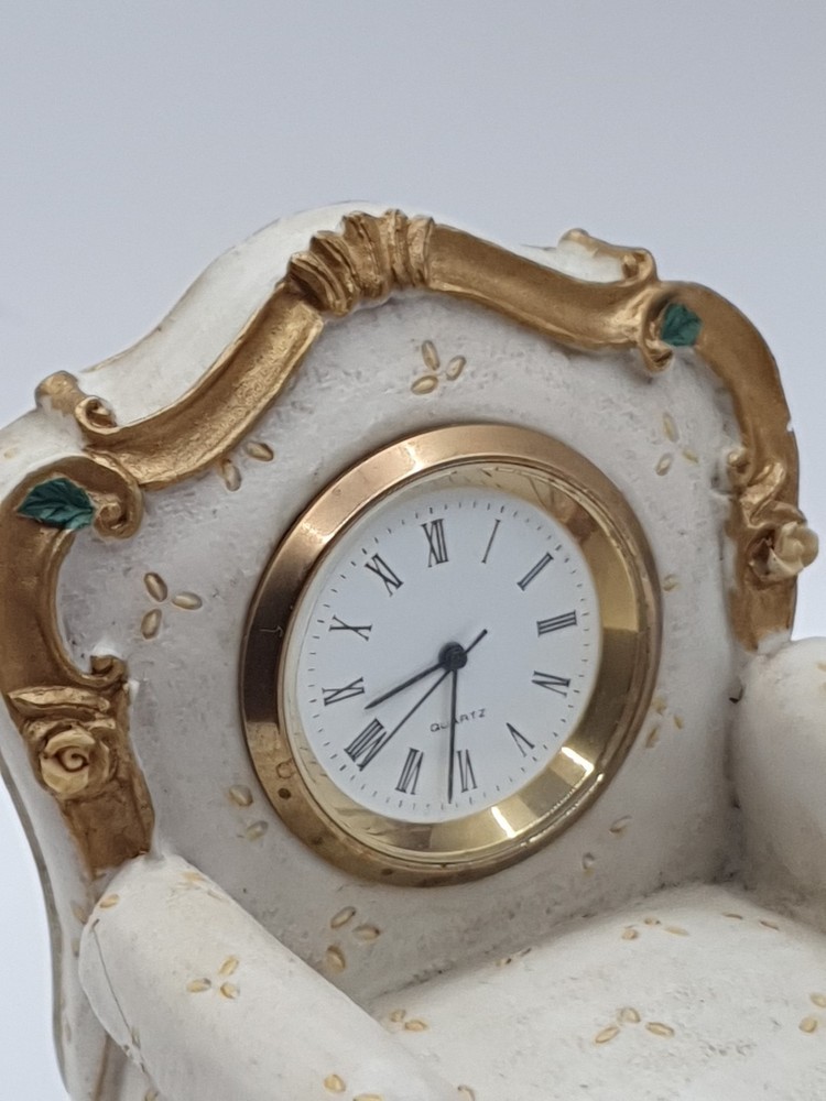 Vintage Collectable Miniature Clock